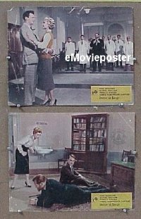 #4172 DOCTOR AT LARGE 2 English LCs57 Bogarde 