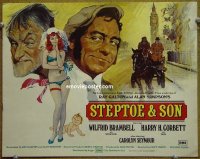 #2982 STEPTOE & SON Eng program book '72 