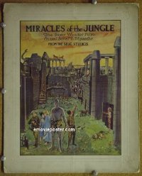 #3337 MIRACLES OF THE JUNGLE English brochure 