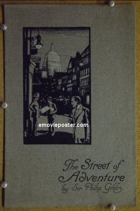 #3356 STREET OF ADVENTURE English brochure 