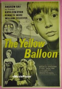 #084 YELLOW BALLOON English 1sh '53 Ray 