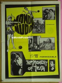 #031 MONDO NUDO/MOMENT OF TRUTH Canadian '60s 