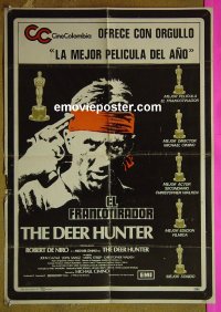 #8052 DEER HUNTER Colombian 78 Robert De Niro 