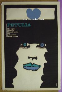#9741 PETULIA Cuban '68 Julie Christie 