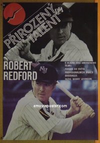#6680 NATURAL Czech '84 Robert Redford 