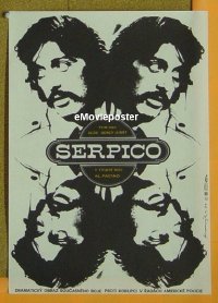 #6665 SERPICO Czech '74 Al Pacino classic! 