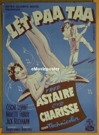 #6715 BAND WAGON Danish '53 Astaire, Charisse 