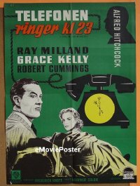 #104 DIAL M FOR MURDER Danish '54 Kelly 