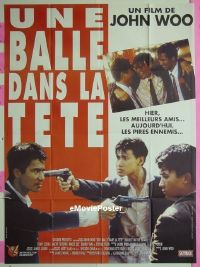 #197 BULLET IN THE HEAD French 1P'90 John Woo 