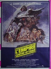 #204 EMPIRE STRIKES BACK French 1P '80 Lucas 