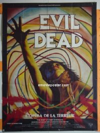 #206 EVIL DEAD French 1P '82 Sam Raimi! 