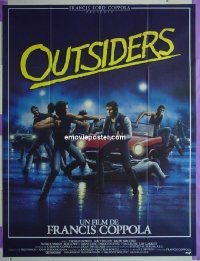 #218 OUTSIDERS French 1P '82 Coppola 