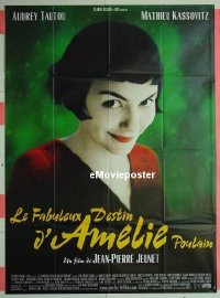 #143 AMELIE French 1P '01 Audrey Tautou 