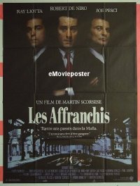 #154 GOODFELLAS French 1P '90 De Niro, Pesci 