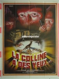 #156 HILLS HAVE EYES French 1P '78 Wes Craven 