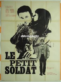 #160 LITTLE SOLDIER French 1P '63 Luc Godard 