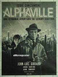 #056 ALPHAVILLE linen French 1p '65 