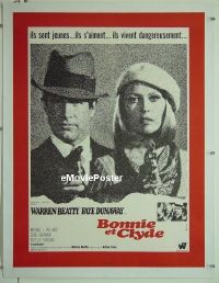 #033 BONNIE & CLYDE linen French 67 Beatty 