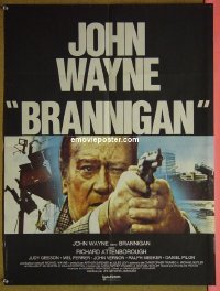 #2421 BRANNIGAN French '75 John Wayne 