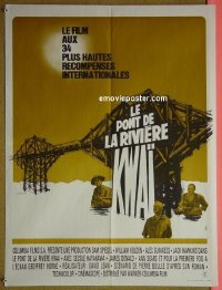 #2422 BRIDGE ON THE RIVER KWAI French R63 