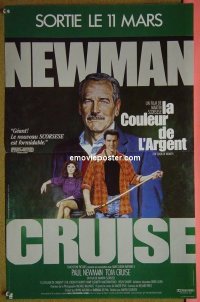 #2407 COLOR OF MONEY small French '86 Newman 