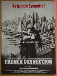 #207 FRENCH CONNECTION French 1P '71 Hackman 