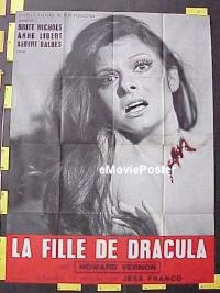 #103 DAUGHTER OF DRACULA French 1p '72 