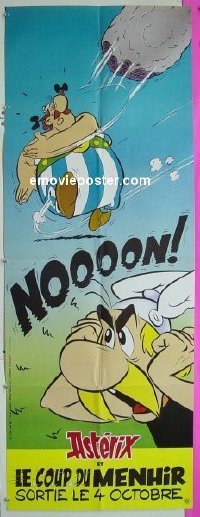 #1183 ASTERIX & THE BIG FIGHT French door p 