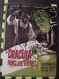 #012 DRACULA - PRINCE OF DARKNESS French 1Pnl 