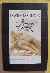 #048 1st DESIRES French poster '83 Hamilton 