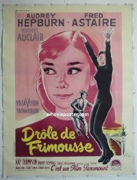 #0652 FUNNY FACE linen French '57 Hepburn 
