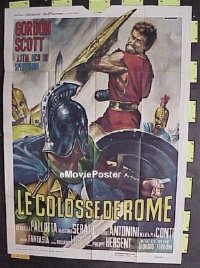 #020 HERO OF ROME French 1Panel '64 Scott 