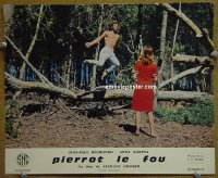 #2874 PIERROT LE FOU French LC '69 Goddard 