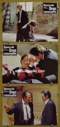 #2877 RESERVOIR DOGS 3 French LCs92 Tarantino 