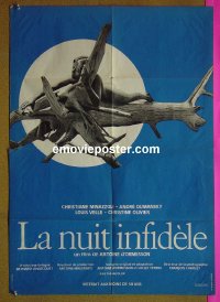 #8097 UNFAITHFUL NIGHT French '68 d'Ormesson 