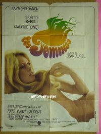 #058 LES FEMMES French '69 Brigitte Bardot 