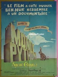 #187 MONTY PYTHON & THE HOLY GRAIL French '75 