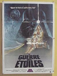 #060 STAR WARS French poster '77 George Lucas 