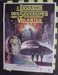 #043 STARSHIP INVASIONS French 1Panel '77 Lee 