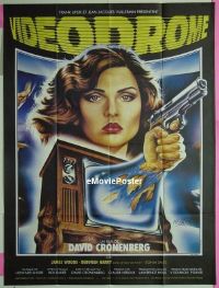 #222 VIDEODROME French 1P '83 D. Cronenberg 