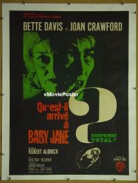 #015 WHAT EVER HAPPENED TO BABY JANE Fr.linen 