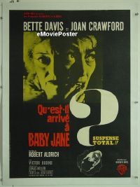 #038 WHAT EVER HAPPENED BABY JANE linenFrench 