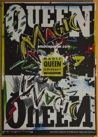 #6664 QUEEN LIVE IN BUDAPEST East German '87 
