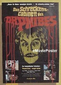 #8179 ABOMINABLE DR PHIBES German 71 V. Price 