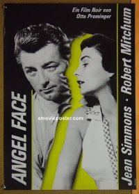 #6698 ANGEL FACE German R80s Mitchum, Simmons 