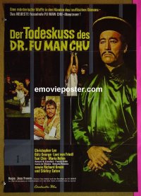 #8326 BLOOD OF FU MANCHU German '68 Chris Lee 