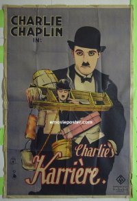 #1001 WORK German37x55classic Charlie Chaplin 