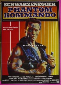 #2777 COMMANDO German '85 Schwarzenegger 
