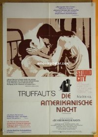 #8198 DAY FOR NIGHT German73 Truffaut, Bisset 