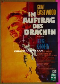 #8352 EIGER SANCTION German 75 Clint Eastwood 